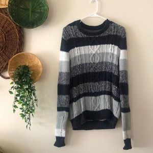 Aeropostale Oversized Sweater.